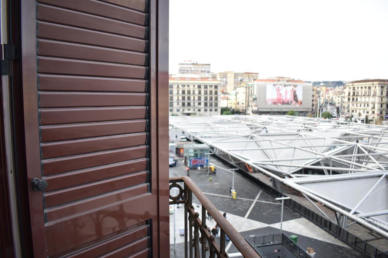 דירות La Napoli Di Zia Lina מראה חיצוני תמונה